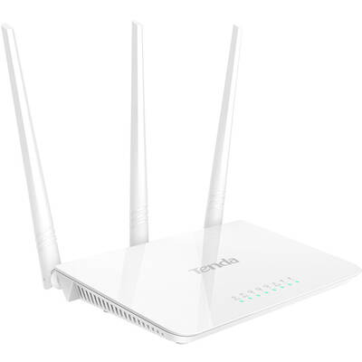Router Wireless Tenda F3 Fast Ethernet Alb