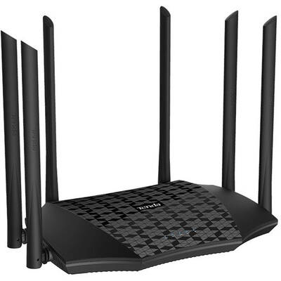 Router Wireless Tenda AC21 Gigabit Ethernet Dual-band (2.4 GHz / 5 GHz) 4G Negru