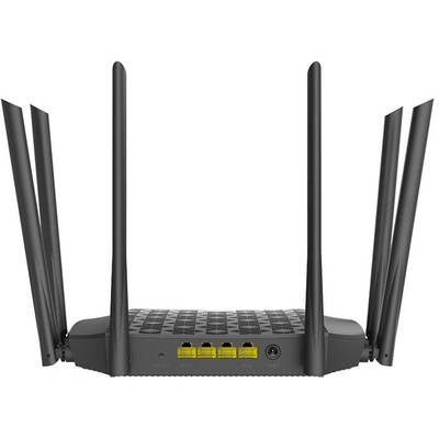 Router Wireless Tenda AC21 Gigabit Ethernet Dual-band (2.4 GHz / 5 GHz) 4G Negru