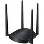 Router Wireless TOTOLINK A800R Dual-band (2.4 GHz / 5 GHz) Fast Ethernet Negru