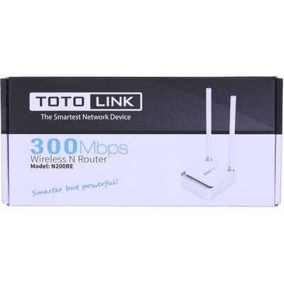 Router Wireless TOTOLINK N200RE V5 300MBPS MINI N