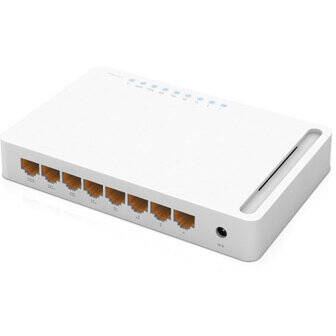 Switch TOTOLINK S808G  Gigabit Ethernet (10/100/1000) White