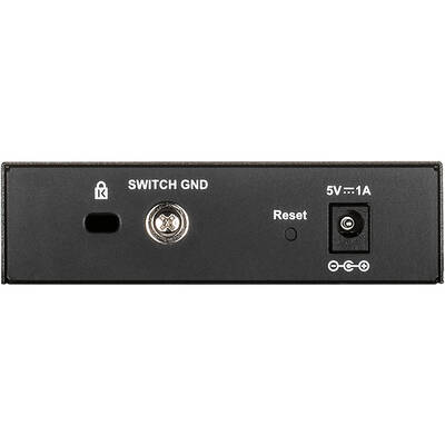 Switch D-Link DGS-1100-05V2  Managed Gigabit Ethernet (10/100/1000) Black