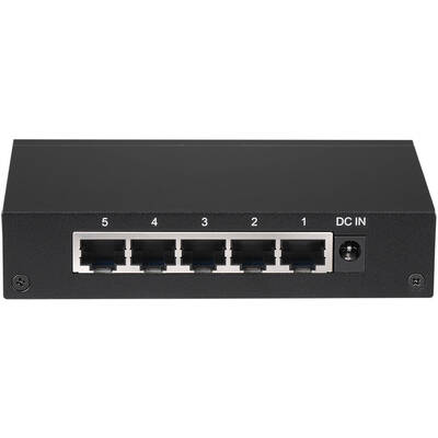 Switch Edimax GS-1005E  Unmanaged Gigabit Ethernet (10/100/1000) Black