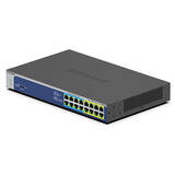 GS516UP Unmanaged Gigabit Ethernet (10/100/1000) Power over Ethernet (PoE) Grey