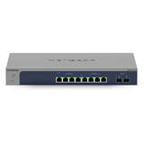 Switch Netgear 8-Port Multi-Gigabit/10g Ethernet Ultra60 PoE++ Smart Managed Pro  with 2 SFP+ Ports (MS510TXUP)