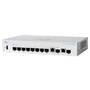 Switch Cisco CBS350 Managed L3 Gigabit Ethernet (10/100/1000) 1U Black, Grey
