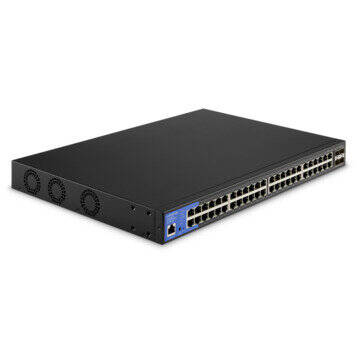 Switch Linksys LGS352MPC Managed L3 Gigabit Ethernet (10/100/1000) Power over Ethernet (PoE) Black