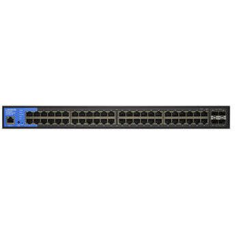 Switch Linksys LGS352MPC Managed L3 Gigabit Ethernet (10/100/1000) Power over Ethernet (PoE) Black