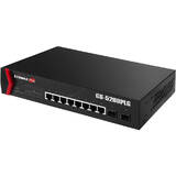 GS-5208PLG  Gigabit Ethernet (10/100/1000) Power over Ethernet (PoE) 1U Black
