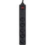 Gembird dublat-SPriza/Prelungitor SPG5-C-15 surge protector 5 AC outlet(s) 250 V Black 4.5 m