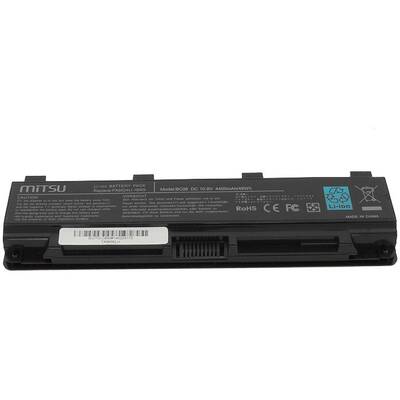 Acumulator Laptop MITSU BC/TO-C850 (TOSHIBA 4400 MAH 49 WH)