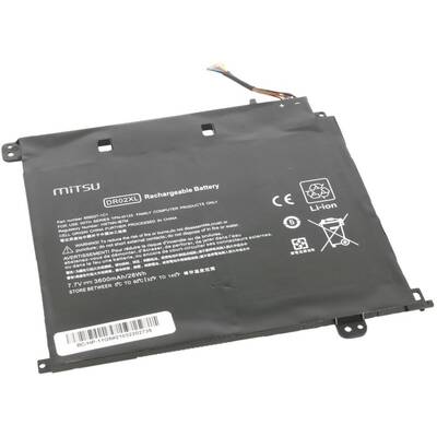 Acumulator Laptop MITSU BC/HP-11G5 (3600 mAh (28 Wh) 7.7V 2 cells Li-Ion
