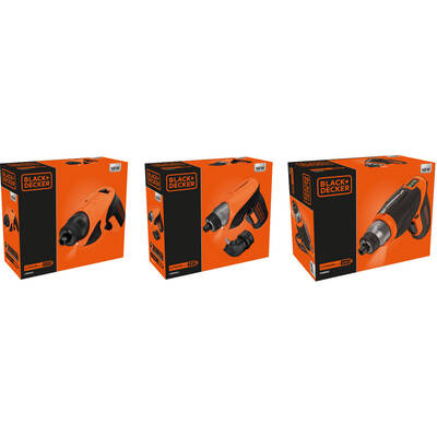 Black & Decker CS3652LC-QW 180 RPM Black, Orange