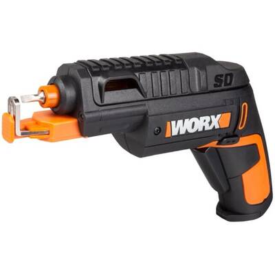 WORX WX255.2 Cordless 4V ScrewSD + screw holder