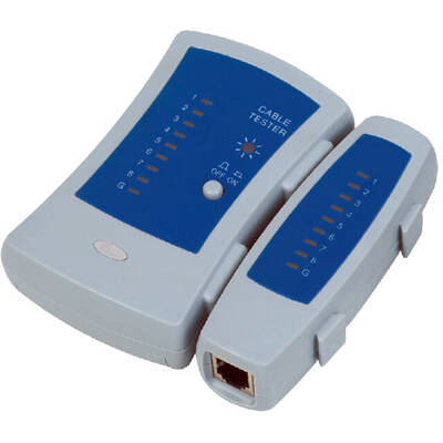 Unelte A-LAN NI006 network cable tester PoE tester Blue, Grey