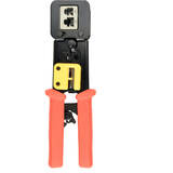 Unelte Gembird T-WC-05 cable crimper Combination tool Black, Red, Yellow