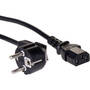 AKYGA AK-PC-01A Cablu Alimentare Black 1.5 m CEE7/7 IEC C13