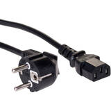 AKYGA AK-PC-06A Cablu Alimentare Black 3 m CEE7/7 IEC C13