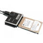 Adaptor Media-Tech MT5100 cable gender changer IDE/SATA USB 3.0 Black