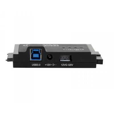 Adaptor Media-Tech MT5100 cable gender changer IDE/SATA USB 3.0 Black