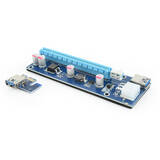 Adaptor Gembird RC-PCIEX-03 interface cards PCIe Internal