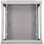 Rack EXTRALINK EX.8604 cabinet 12U Wall mounted Grey