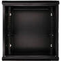 Rack EXTRALINK EX.7263 cabinet 12U Wall mounted Black