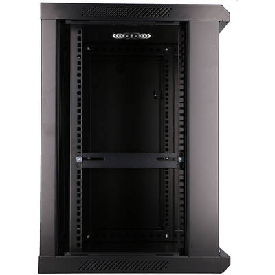 Rack EXTRALINK EX.7263 cabinet 12U Wall mounted Black