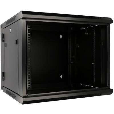 Rack EXTRALINK EX.12905 cabinet 12U Wall mounted Black