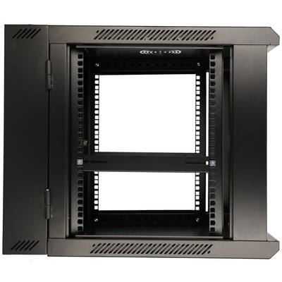 Rack EXTRALINK EX.12905 cabinet 12U Wall mounted Black