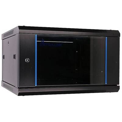 Rack EXTRALINK cabinet 6U 19 "600x450mm black