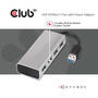 Hub USB CLUB 3D USB 3.0 4-Port with Power Adapter