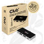 Hub USB CLUB 3D USB Type C 4-in-1 to HDMI 4K60Hz USB Type C PD / USB Type A / Audio jack