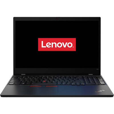 Laptop Lenovo 15.6'' ThinkPad L15 Gen 2, FHD IPS, Procesor AMD Ryzen 7 PRO 5850U (16M Cache, up to 4.4 GHz), 16GB DDR4, 512GB SSD, Radeon, No OS, Black