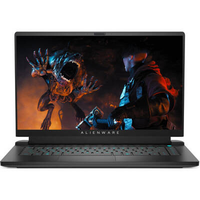 Laptop Alienware Gaming 15.6'' m15 R5, FHD 165Hz, Procesor AMD Ryzen 7 5800H (16M Cache, up to 4.4 GHz), 16GB DDR4, 512GB SSD, GeForce RTX 3060 6GB, Win 11 Pro, Dark Side of the Moon, 3Yr BOS