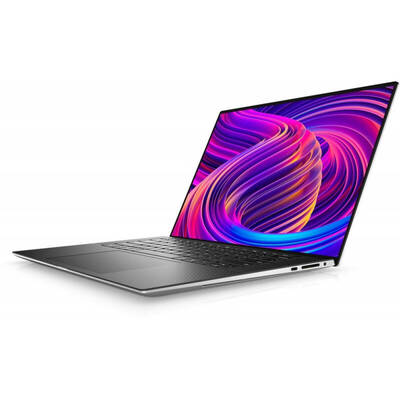 Ultrabook Dell 15.6'' XPS 15 9510, FHD+ InfinityEdge, Procesor Intel Core i7-11800H (24M Cache, up to 4.60 GHz), 32GB DDR4, 1TB SSD, GeForce RTX 3050 Ti 4GB, Win 11 Pro, Platinum Silver, 3Yr BOS