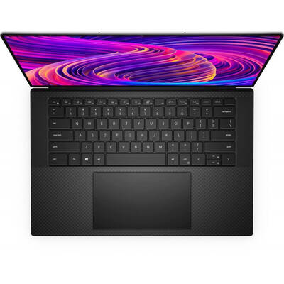 Ultrabook Dell 15.6'' XPS 15 9510, FHD+ InfinityEdge, Procesor Intel Core i7-11800H (24M Cache, up to 4.60 GHz), 32GB DDR4, 1TB SSD, GeForce RTX 3050 Ti 4GB, Win 11 Pro, Platinum Silver, 3Yr BOS