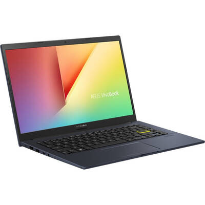 Ultrabook Asus 14'' VivoBook 14 X413EA, FHD, Procesor Intel Core i3-1115G4 (6M Cache, up to 4.10 GHz), 8GB DDR4, 256GB SSD, GMA UHD, No OS, Bespoke Black