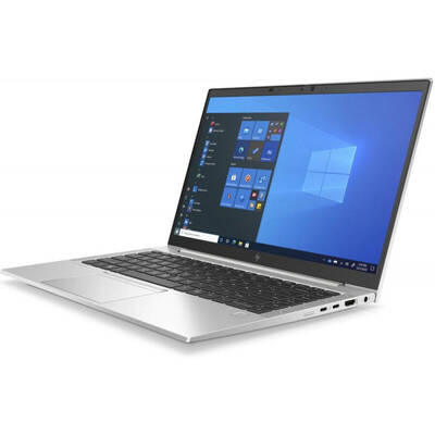 Ultrabook HP 14'' EliteBook 840 G8, FHD IPS, Procesor Intel Core i5-1135G7 (8M Cache, up to 4.20 GHz), 8GB DDR4, 256GB SSD, Intel Iris Xe, Win 10 Pro, Silver