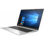 Ultrabook HP 15.6'' EliteBook 855 G7, FHD IPS, Procesor AMD Ryzen 7 PRO 4750U (8M Cache, up to 4.1 GHz), 16GB DDR4, 512GB SSD, Radeon, Win 10 Pro, Silver