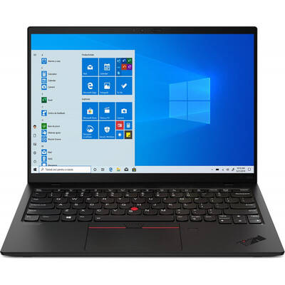 Ultrabook Lenovo 13'' ThinkPad X1 Nano Gen 1, 2K IPS, Procesor Intel Core i5-1130G7 (8M Cache, up to 4.00 GHz, with IPU), 16GB DDR4X, 512GB SSD, Intel Iris Xe, Win 10 Pro, Black Paint