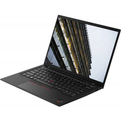 Ultrabook Lenovo 14'' ThinkPad X1 Carbon Gen 9, WUXGA IPS, Procesor Intel Core i7-1165G7 (12M Cache, up to 4.70 GHz, with IPU), 16GB DDR4X, 512GB SSD, Intel Iris Xe, Win 10 Pro, Black Paint