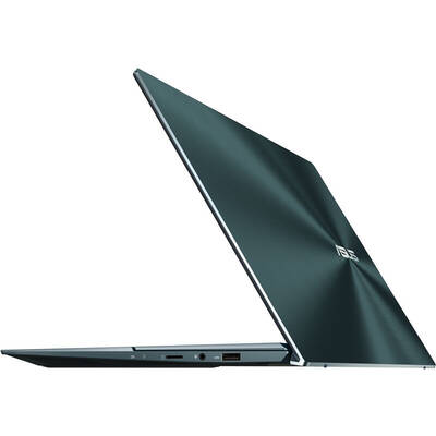 Ultrabook Asus 14'' ZenBook Duo 14 UX482EG, FHD, Procesor Intel Core i7-1165G7 (12M Cache, up to 4.70 GHz, with IPU), 32GB DDR4X, 1TB SSD, GeForce MX450 2GB, Win 10 Pro, Celestial Blue