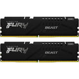 Memorie RAM Kingston FURY Beast 32GB DDR5 5600MHz CL40 Dual Channel Kit