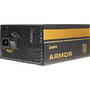 Sursa PC Inter-Tech Sama FTX-1000 Armour, 80+ Gold, 1000W
