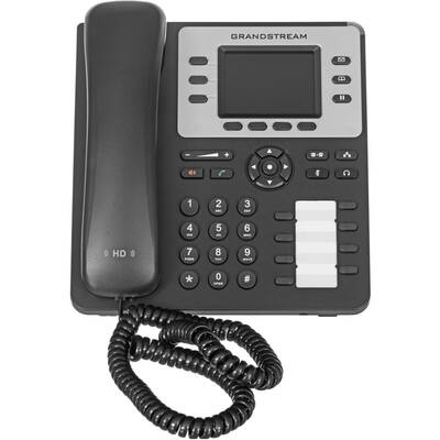Telefon Fix Grandstream Networks GXP-2130 IP phone Black Wired handset TFT 3 lines