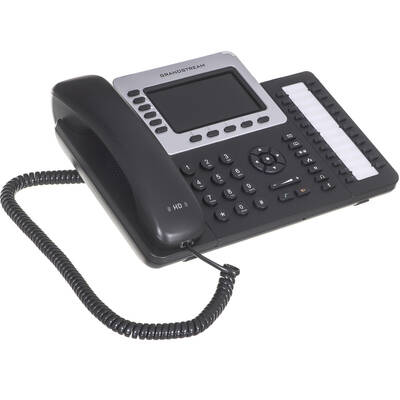 Telefon Fix Grandstream Networks GXP-2160 IP phone Black Wired handset TFT 6 lines