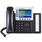 Telefon Fix Grandstream Networks GXP-2160 IP phone Black Wired handset TFT 6 lines