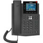Telefon Fix fanvil X3U IP phone Black 6 lines LCD Wi-Fi